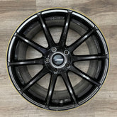Rays Gram Lights57Transcend Unlimit 18x9.5 +39 5x120 Super Dark Gunmetal (Set of 4) WGTMX39WA3J